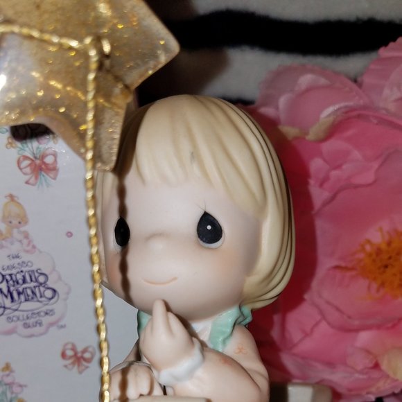 PRECIOUS MOMENTS Wishing You A World Of Peace - Picture 4 of 9